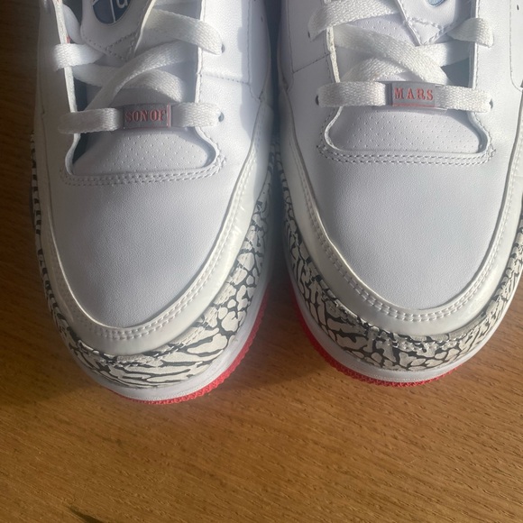 Nike Air Jordan Son of Mars True Blue Mid Top Sneakers Men’s NWOT - Picture 6 of 11